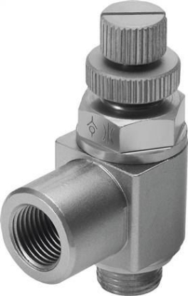 تصویر GRLA-1/4-RS-B (151175) فلو کنترل سرجکی فستو 