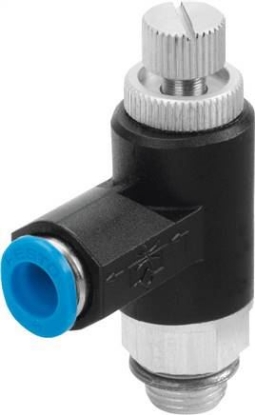 تصویر GRLA-1/4-QS-6-RS-B (162967) فلو کنترل سرجکی فستو 