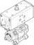 تصویر VZBA-1/4"-GG-63-T-22-F0304-V4V (1809651) شیر و اکچویتور فستو  