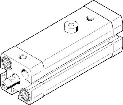 تصویر CLR-20-20-R-P-A (535441) Lin/swiv. clamp 