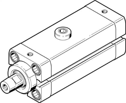 تصویر CLR-25-10-R-P-A-K11-R8 (535483) Lin/swiv. clamp 