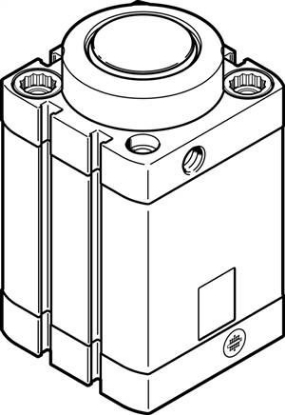 تصویر DFSP-50-25-DS-PA (576148) سیلندر استپر پنوماتیک فستو     