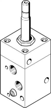 تصویر MOCH-3-1/4 (2210) شیر برقی پنوماتیک فستو 