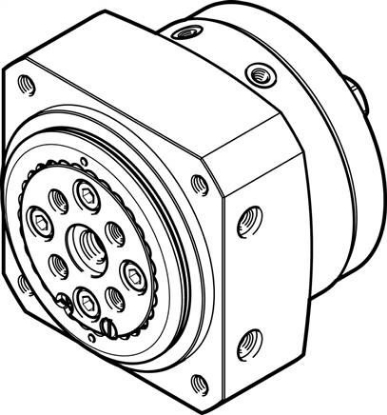 تصویر DSM-16-270-HD-A-B (1369111) درایو روتاری فستو 