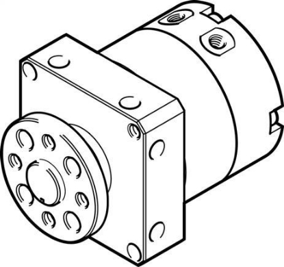 تصویر DSM-T-8-180-P-FW (1564669) درایو روتاری فستو 