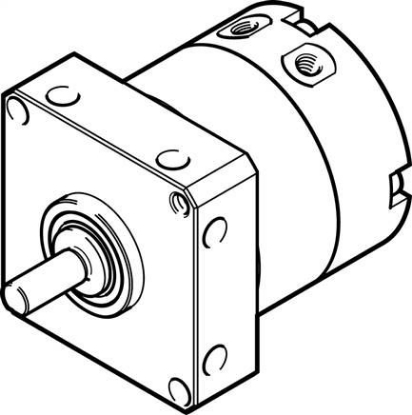 تصویر DSM-T-6-90-P (1564894) درایو روتاری فستو 