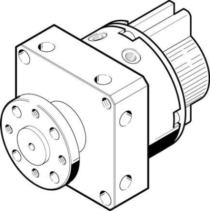 تصویر DSM-10-90-P-A-FW (185943) درایو روتاری فستو 