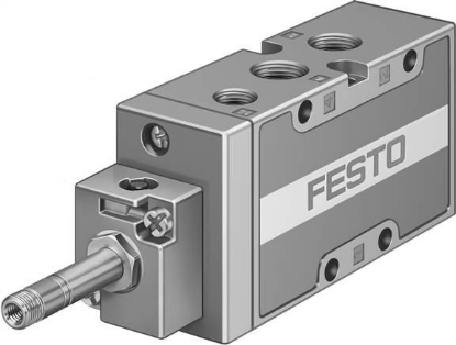 تصویر MFH-5-1/4-B (15901)  شیر برقی پنوماتیک فستو