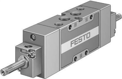 تصویر JMFH-5-1/4-B (19789)  شیر برقی پنوماتیک فستو  