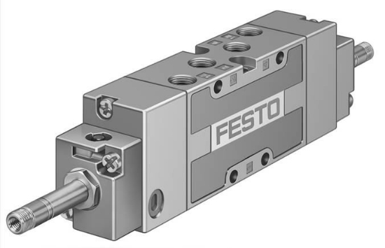 تصویر MFH-5/3B-1/8-B-EX (535948)  شیر برقی پنوماتیک فستو
