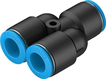 تصویر QSY-12 (153152) اتصال فیتینگ سه راهی پنوماتیک فستو 