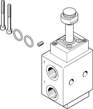 تصویر VOFC-LT-M32C-M-FG12-F19 (4514746) شیر فستو 