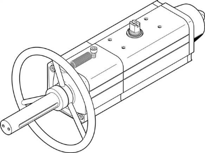 تصویر DAPS-0120-090-RS3-F0710-MW (8005036) Semi-rotary drive