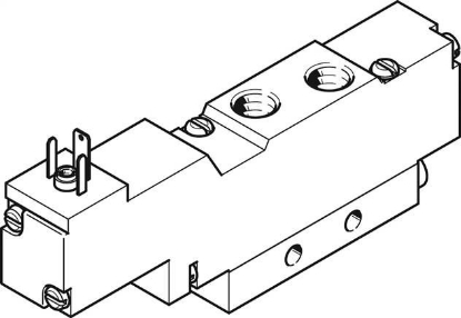 تصویر MEBH-5/2-1/8-S-B-230AC (173088) شیر برقی پنوماتیک فستو 