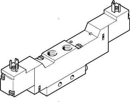 تصویر MEBH-5/3E-1/8-B-230AC (173091) شیر برقی پنوماتیک فستو 