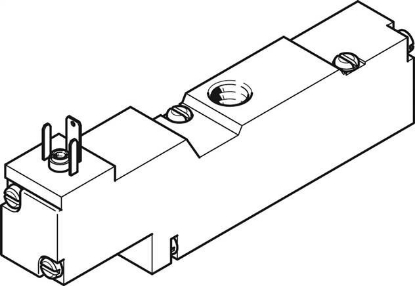 تصویر MEBH-3/2-1/8-P-B-230AC (173098) شیر برقی پنوماتیک فستو 