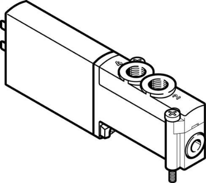 تصویر MHP2-MS1H-5/2-M5 (525105) شیر برقی فستو 