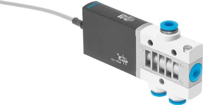تصویر MHE3-MS1H-3/2G-QS-6-K (525153) شیر برقی فستو 