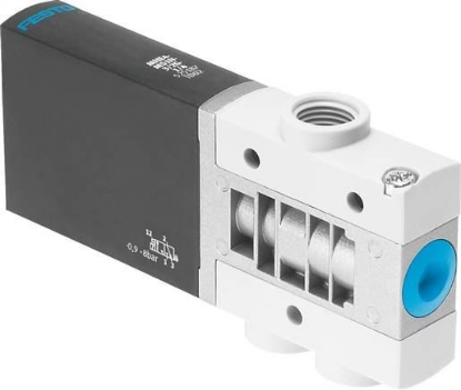 تصویر MHE4-MS1H-3/2O-1/4 (525207) شیر برقی فستو 