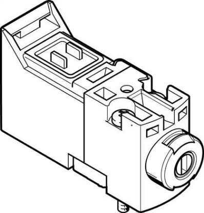 تصویر MHA1-M1R-3/2G-0,6-P3 (8025223) شیر برقی فستو 