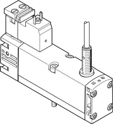 تصویر VSVA-B-M52-MZ-A1-1C1-APC (560725) شیربرقی ایزو فستو  