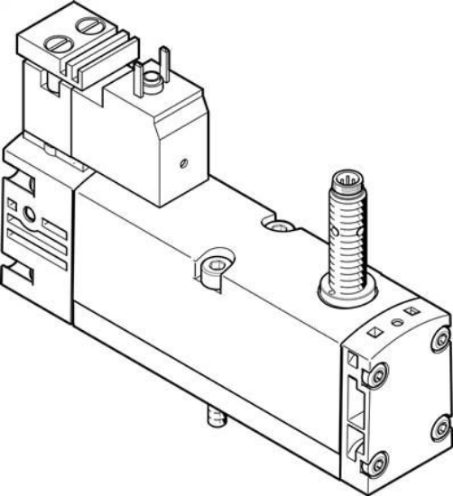 تصویر VSVA-B-M52-MZ-A1-1C1-APP (560726) شیربرقی ایزو فستو  