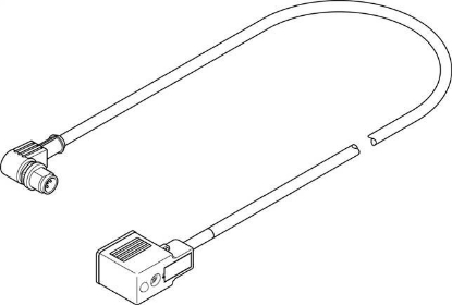تصویر NEBV-B2W3-K-0.3-N-M12W3 (3579463) کابل رابط فستو 