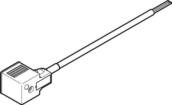 تصویر NEBV-A1W3-K-0.6-N-LE3 (3579466) کابل رابط فستو 