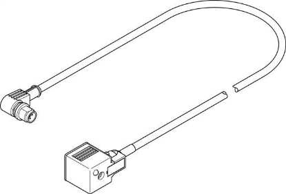 تصویر NEBV-A1W3-K-0.6-N-M12W3 (3579462) کابل رابط فستو 