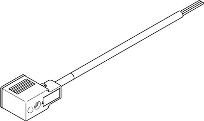 تصویر NEBV-B2W3-K-0.6-N-LE3 (3579468) کابل رابط فستو 