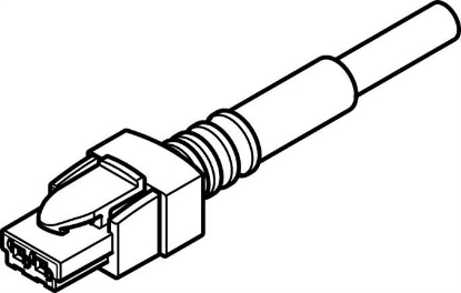 تصویر NEBV-HSG2-P-2.5-N-LE2 (566668) سوکت با کابل فستو 