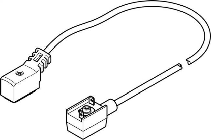 تصویر NEBV-Z4WA2-E-0.2-N-Z1W2-S1 (8047681) کابل رابط فستو 