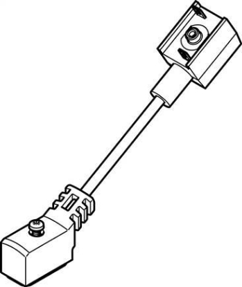 تصویر NEBV-Z4WA2L-R-E-0.2-N-Z1W2-S1 (8047682) کابل رابط فستو 