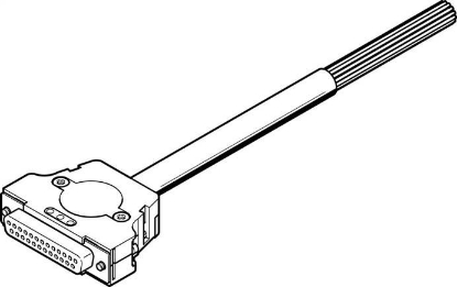 تصویر NEBV-S1G25-K-10-N-LE25 (538227) کابل رابط فستو 