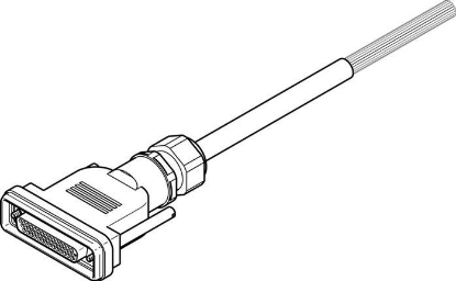 تصویر NEBV-S1G44-K-2.5-N-LE39 (565289) کابل رابط فستو 
