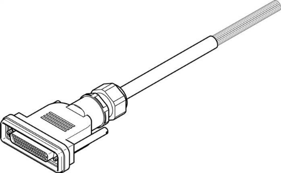 تصویر NEBV-S1G44-K-2.5-N-LE39 (565289) کابل رابط فستو 