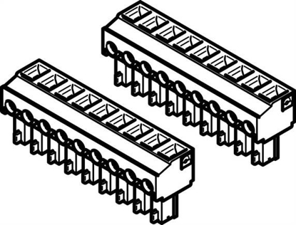 تصویر NEKM-C-2 (552255) پلاگ های طبقه بندی شده فستو 