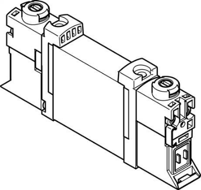 تصویر VUVG-B10A-P53C-ZT-F-1P3 (566450) شیر برقی پنوماتیک فستو  