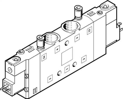 تصویر CPE24-M1H-5JS-3/8 (163171) شیر برقی پنوماتیک فستو  