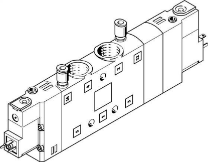 تصویر CPE24-M1H-5/3GS-3/8 (170266) شیر برقی پنوماتیک فستو  