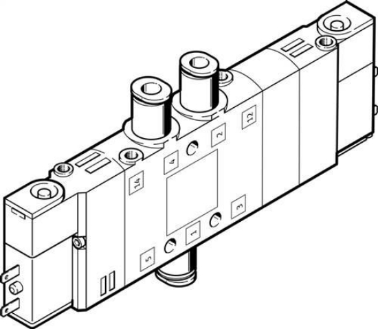 تصویر CPE14-M1BH-5/3G-QS-8 (196904) شیر برقی پنوماتیک فستو  