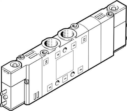 تصویر CPE10-M1BH-5/3BS-M7-B (533146) شیر برقی پنوماتیک فستو  