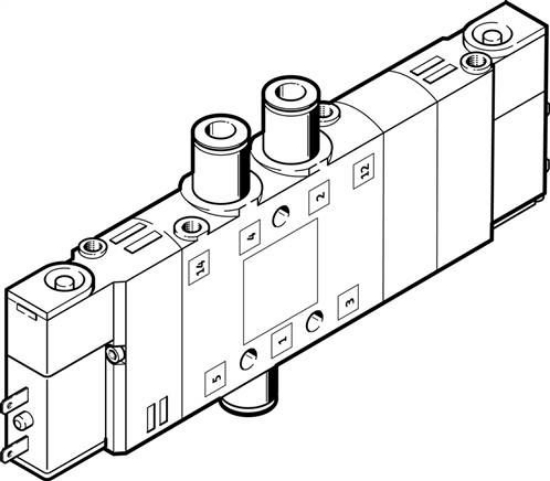 تصویر CPE10-M1BH-5/3B-QS4-B (533151) شیر برقی پنوماتیک فستو  