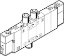 تصویر CPE10-M1BH-5/3B-QS4-B (533151) شیر برقی پنوماتیک فستو  