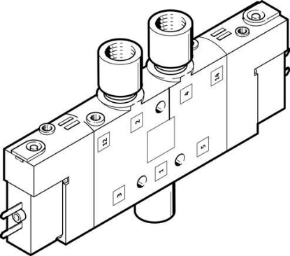 تصویر CPE10-M1BH-5/3G-M5-B (533159) شیر برقی پنوماتیک فستو  