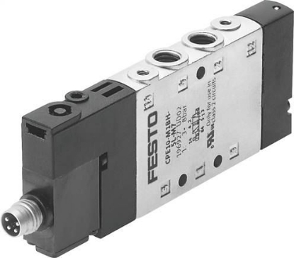 تصویر CPE10-M1CH-5LS-M7 (550224) شیر برقی پنوماتیک فستو  