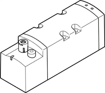 تصویر VSVA-B-M52-AZTR-D2-1T1L (8034956) شیربرقی ایزو فستو  