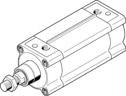 تصویر DSBF-C-80-25-PPSA-N3-R (1781061) سیلندر پنوماتیک فستو   