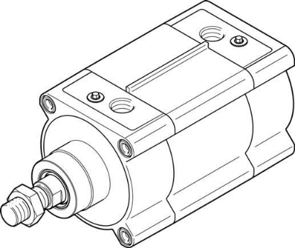 تصویر DSBF-C-100-125-PPVA-N3-R (1782258) سیلندر پنوماتیک فستو   