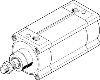 تصویر DSBF-C-100-25-PPSA-N3-R (1782823) سیلندر پنوماتیک فستو   